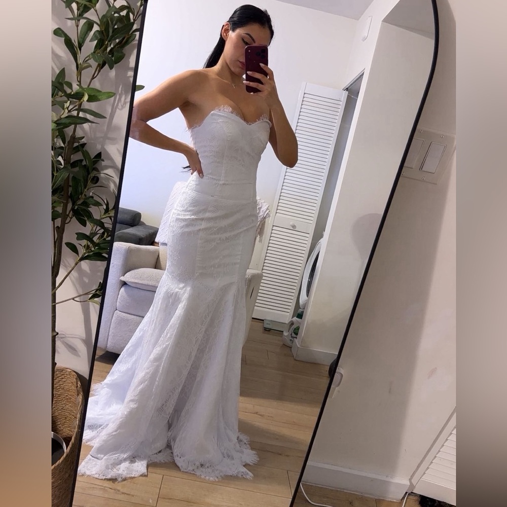 Mermaid wedding dress